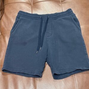 Banana Republic Dark Blue Athletic Shorts
